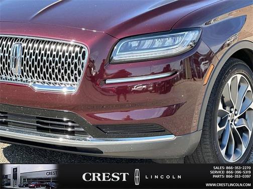2022 Lincoln Nautilus Reserve