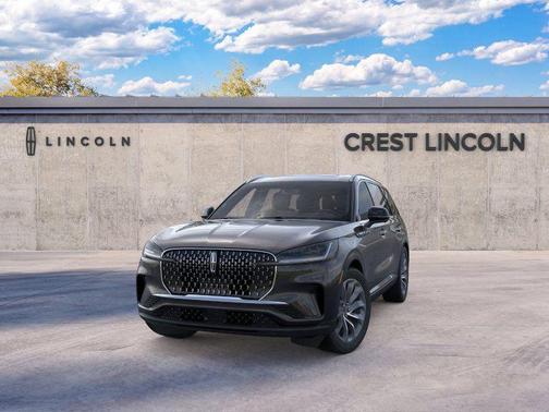 Infinite Black Metallic Clearcoat 2026 Lincoln Aviator Premiere