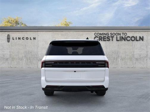 2025 Lincoln Navigator Black Label