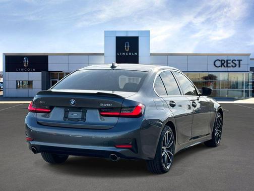 Mineral Grey Metallic 2022 BMW 330 xDrive