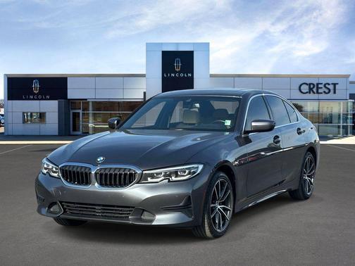 Mineral Grey Metallic 2022 BMW 330 xDrive