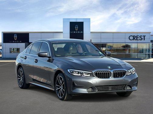 Mineral Grey Metallic 2022 BMW 330 xDrive