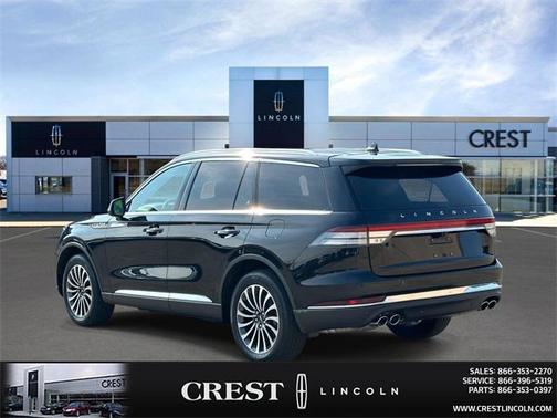 2022 Lincoln Aviator Standard AWD