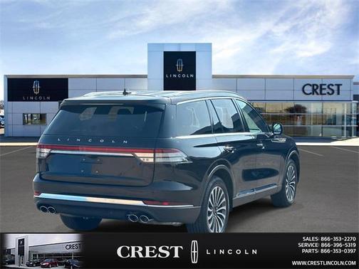 2022 Lincoln Aviator Standard AWD
