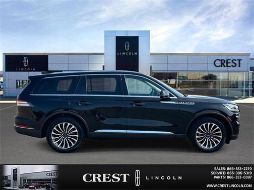 2022 Lincoln Aviator Standard AWD