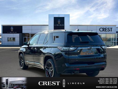 Mosaic Black Metallic 2019 Chevrolet Traverse Premier