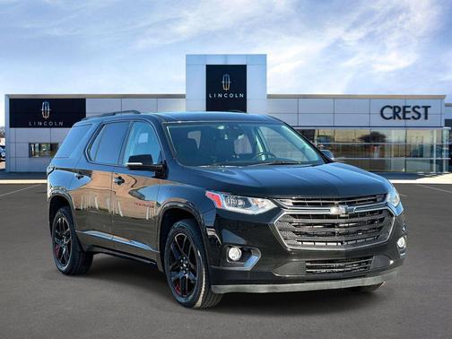 Mosaic Black Metallic 2019 Chevrolet Traverse Premier