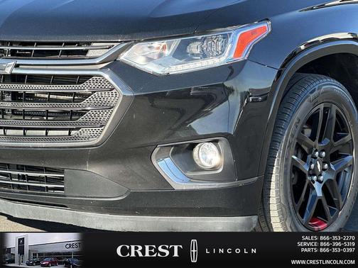 Mosaic Black Metallic 2019 Chevrolet Traverse Premier