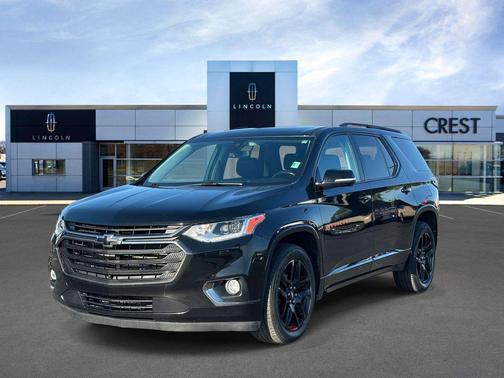 Mosaic Black Metallic 2019 Chevrolet Traverse Premier