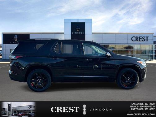 Mosaic Black Metallic 2019 Chevrolet Traverse Premier