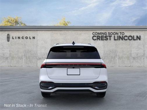 2025 Lincoln Nautilus Reserve
