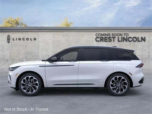 2025 Lincoln Nautilus Reserve
