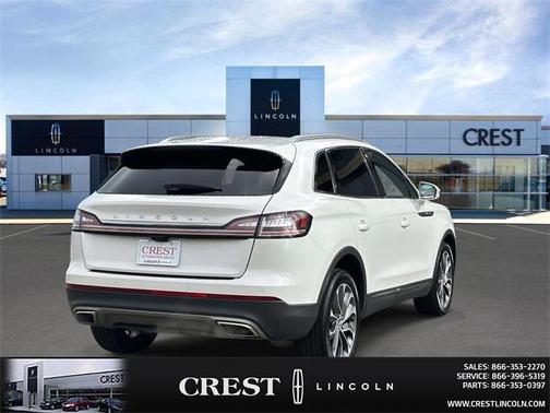 2023 Lincoln Nautilus Reserve