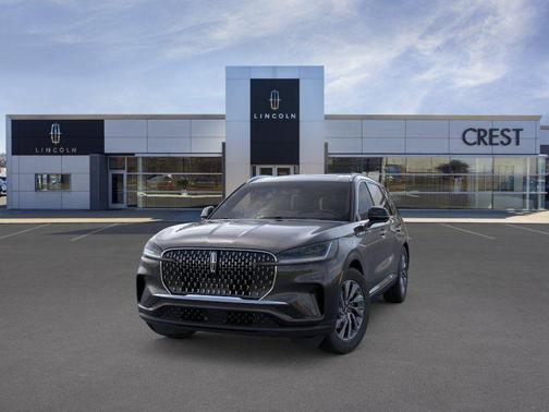 Infinite Black Metallic Clearcoat 2026 Lincoln Aviator Premiere