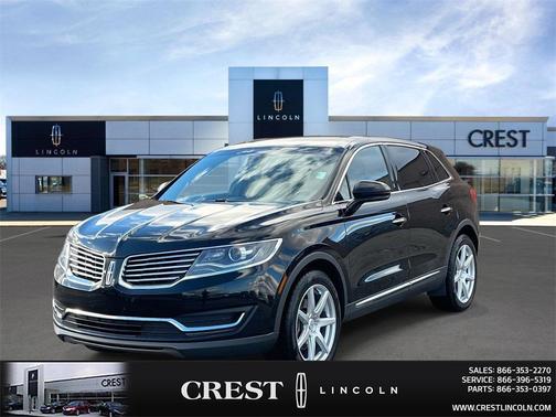 2018 Lincoln MKX Reserve