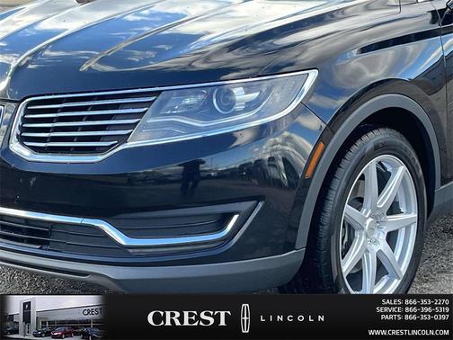 2018 Lincoln MKX Reserve