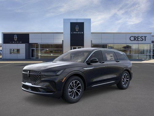 Infinite Black Metallic Clearcoat 2026 Lincoln Nautilus Premiere