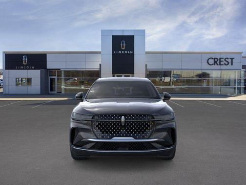 Infinite Black Metallic Clearcoat 2026 Lincoln Nautilus Premiere