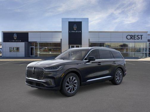Infinite Black Metallic Clearcoat 2026 Lincoln Aviator Premiere