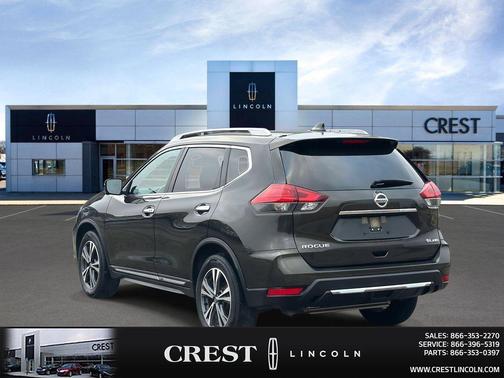 2017 Nissan Rogue SL