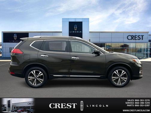 2017 Nissan Rogue SL