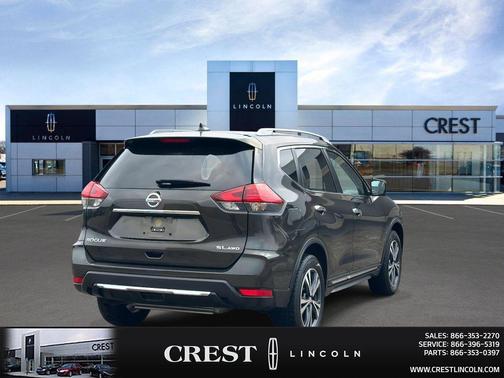 2017 Nissan Rogue SL