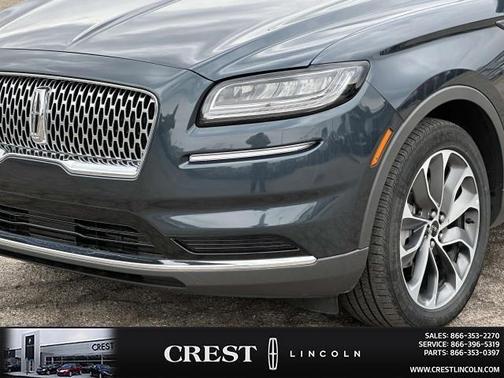 2022 Lincoln Nautilus Reserve