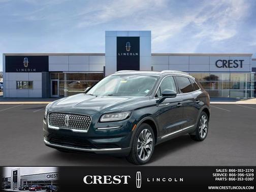 2022 Lincoln Nautilus Reserve
