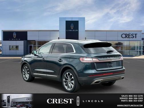 2022 Lincoln Nautilus Reserve
