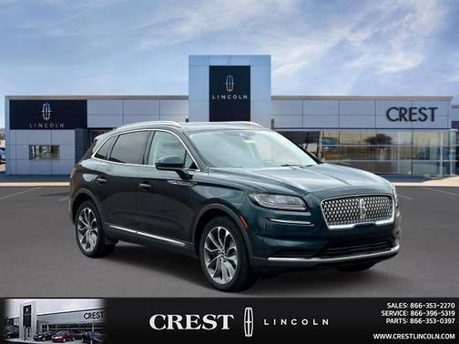 2022 Lincoln Nautilus Reserve