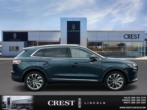 2022 Lincoln Nautilus Reserve