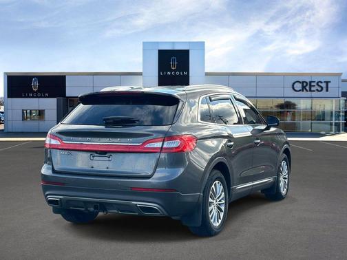 Magnetic Gray Metallic 2018 Lincoln MKX Select