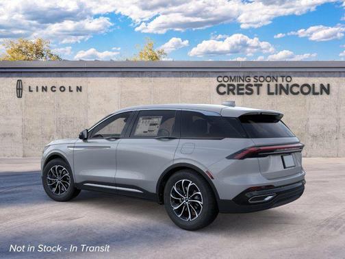 Gray Matter Metallic Clearcoat 2026 Lincoln Nautilus Premiere
