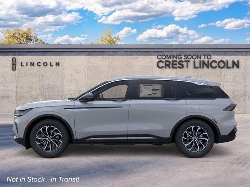 Gray Matter Metallic Clearcoat 2026 Lincoln Nautilus Premiere
