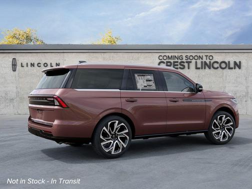 Frosted Fig Premium Colorant 2027 Lincoln Navigator Black Label