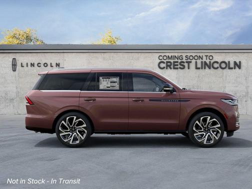 Frosted Fig Premium Colorant 2027 Lincoln Navigator Black Label