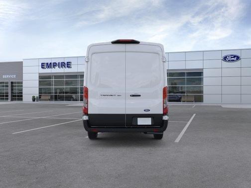 Oxford White 2026 Ford Transit-150 Base