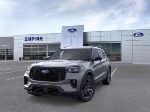 Carbonized Gray Metallic 2026 Ford Explorer ST-Line