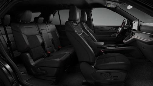 Agate Black Metallic 2026 Ford Explorer ST