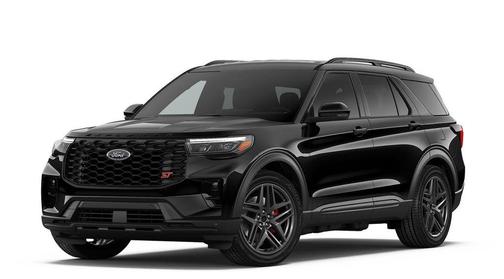Agate Black Metallic 2026 Ford Explorer ST