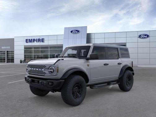 Avalanche Gray 2026 Ford Bronco Badlands
