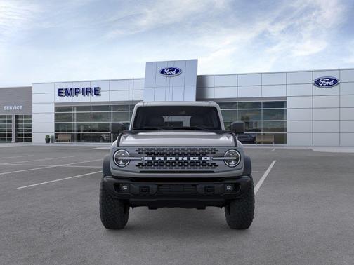 Avalanche Gray 2026 Ford Bronco Badlands