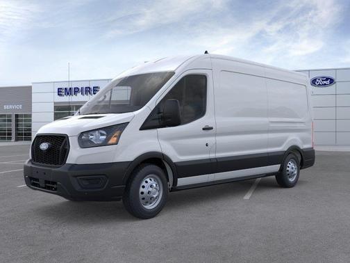 Oxford White 2026 Ford Transit-250 148 WB Medium Roof Cargo