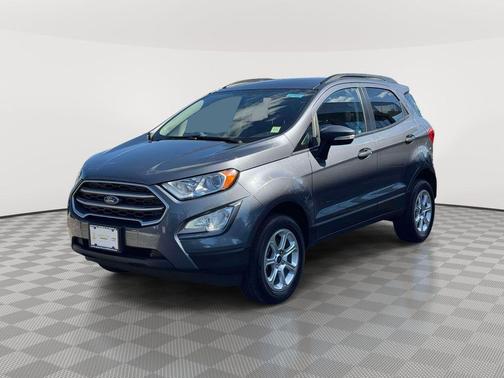 Smoke Metallic 2022 Ford EcoSport SE