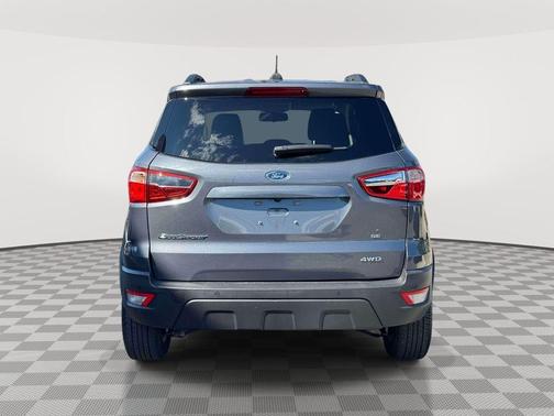 Smoke Metallic 2022 Ford EcoSport SE