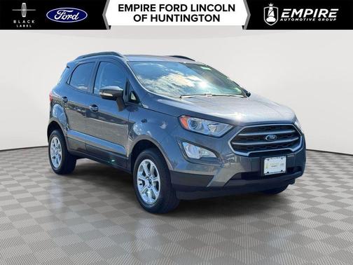 Smoke Metallic 2022 Ford EcoSport SE