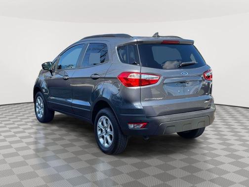Smoke Metallic 2022 Ford EcoSport SE