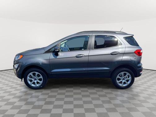 Smoke Metallic 2022 Ford EcoSport SE