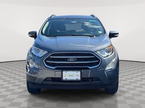 Smoke Metallic 2022 Ford EcoSport SE
