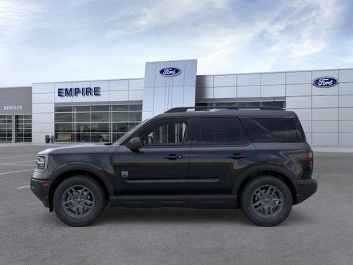 Shadow Black 2026 Ford Bronco Sport Big Bend